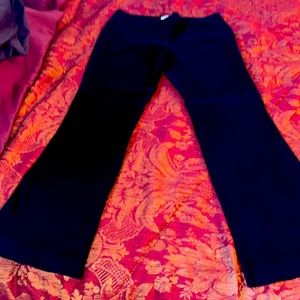 Black New York New and Company Stretch Slacks
